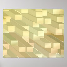 Goldene Träume Plakatdruck