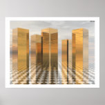 Goldene Türme Plakate