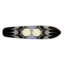 Goldene Verzierung Skateboardbretter