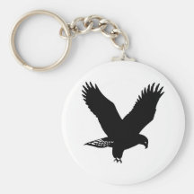 Goldener Adler Schlüsselanhänger
