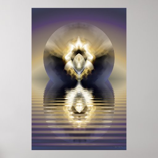 goldener Bereich Plakate