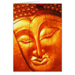 Goldener Buddha Karte