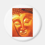 Goldener Buddha Kühlschrankmagnet