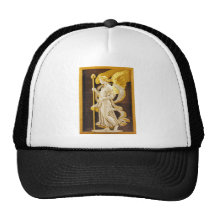 Goldener Engel Mütze