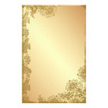 Goldener Garten Personalisierte Druckpapiere