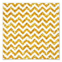 Goldener Glitter-Zickzack Muster Photographie