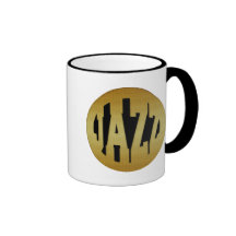 GOLDENER JAZZ KAFFEEHAFERL