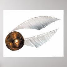 Goldener Snitch Posterdrucke