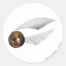 Goldener Snitch Sticker