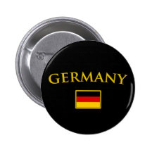Goldenes Deutschland Button
