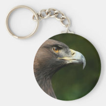 Goldenes Eagle Aquila Chrysaetos Schlüsselband