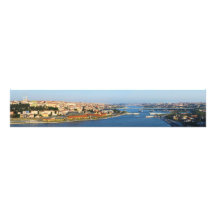 Goldenes Horn Istanbul die Türkei vom Pierre-Loti- Photo