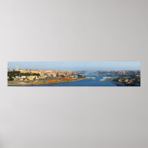Goldenes Horn Istanbul die Türkei vom Pierre-Loti- Plakatdrucke
