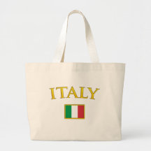 Goldenes Italien Taschen