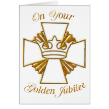 Goldenes Jubiläum 3773 des religiösen Lebens Karten