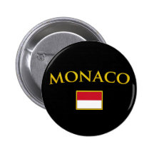 Goldenes Monaco Buttons