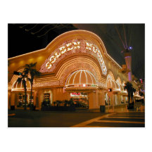 Goldenes Nugget Las Vegas Postkarten