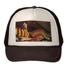 Goldenes Nugget Las Vegass Netz Caps