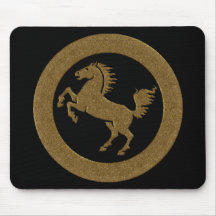 GOLDENES PFERD MAUSPADS