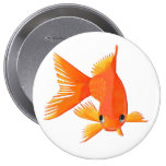 Goldfisch, der an Ihnen kommt Button