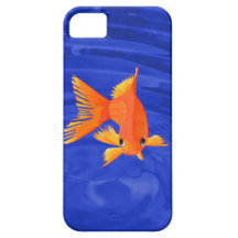 Goldfisch, der an Ihnen kommt iPhone 5 Case