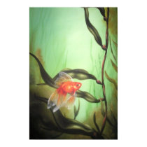 Goldfisch poster