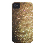 GoldGlitter iPhone Weihnachtsfall iPhone 4 Hülle