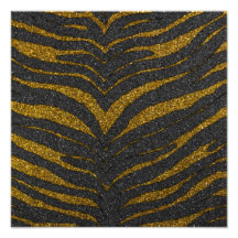 GoldGlitterzebra-Streifen Photographie