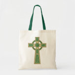 Goldkeltisches Kreuz-Taschen-Tasche