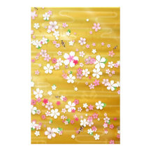 Goldkirschblüte-Kimono Individuelle Büropapiere