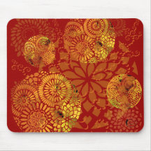 GoldMandalas Mousepad