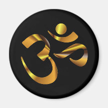 GoldOm Kühlschrankmagnet