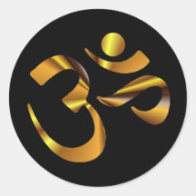GoldOm Sticker