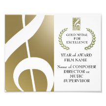 Goldpreis-Zertifikat Fotodrucke