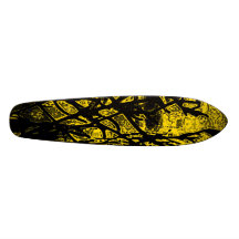 Goldschatten Skateboard Individuelles Deck