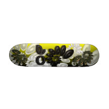 GoldSkateboard der Musik-Turbulenz-3,1 Skateboarddecks