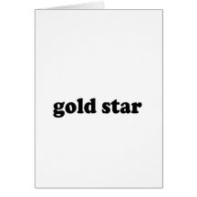 GOLDstern Karte