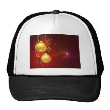 Goldweihnachtsbirnen Netzmützen
