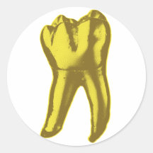 Goldzahn Stickers
