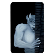 Golem - Dargoyle Flexibler Magnet