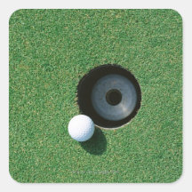 Golf 2 quadrataufkleber
