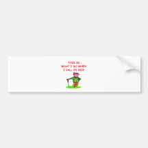 Golf Autosticker