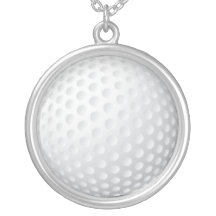Golf Ball Pendants