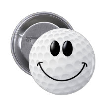 Golf-Ball-Smiley Buttons