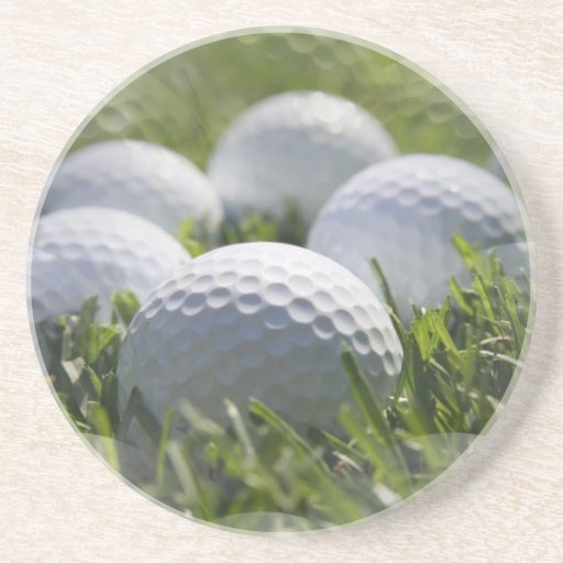 Golf-Ball-Untersetzer