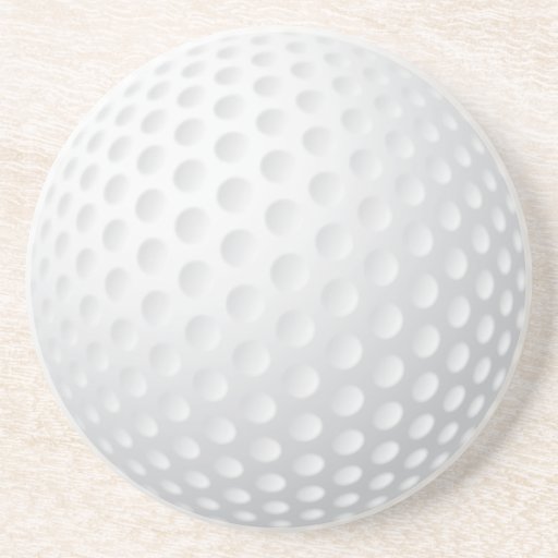 Golf-Ball-Untersetzer