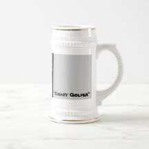 Golf-Bier Stein Kaffeetasse