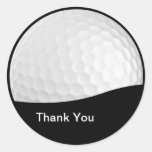 Golf danken Ihnen Aufkleber