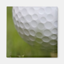 Golf, das Sie sagen Magnete