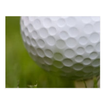 Golf, das Sie sagen Postkarte